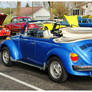 A 1978 VW Beetle Convertible