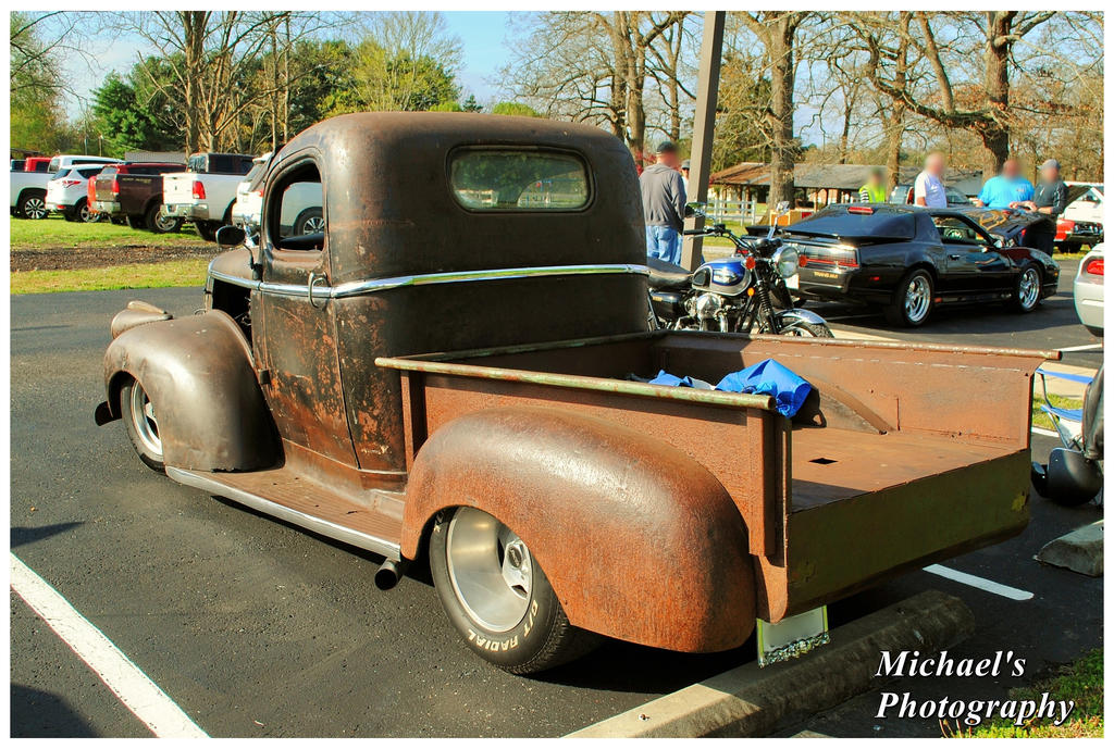 A Rusty Chevy Rat Rod Pickup by TheMan268 on DeviantArt