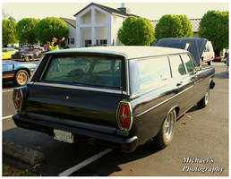 A 1965 Ford Station Wagon