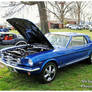 A 1965 Ford Mustang GT