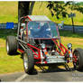 A Cool Red Dune Buggy