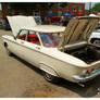 A 1962 Chevy Corvair 4 Door