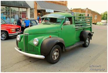 A 1946 Studebaker Pickup Truck by TheMan268