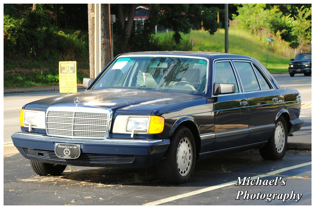 A 1990 Mercedes Benz 560 Sel By Theman268 On Deviantart A 1990 Mercedes Benz 560 Sel By Theman268 On Deviantart