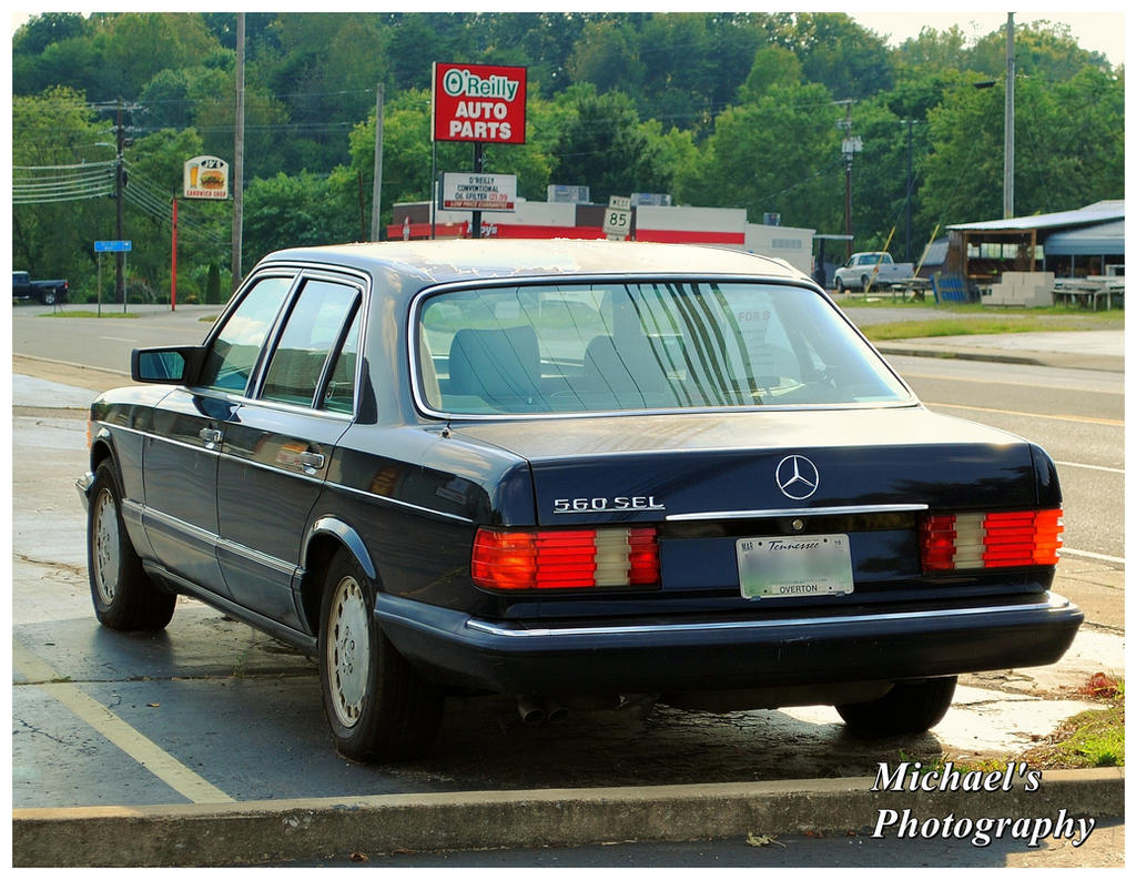 A 1990 Mercedes 560 Sel By Theman268 On Deviantart A 1990 Mercedes 560 Sel By Theman268 On Deviantart