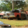 Backyard Scrap Yard