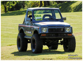 1987 Suzuki Samurai Special Edition