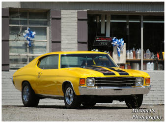 A Yellow Chevelle