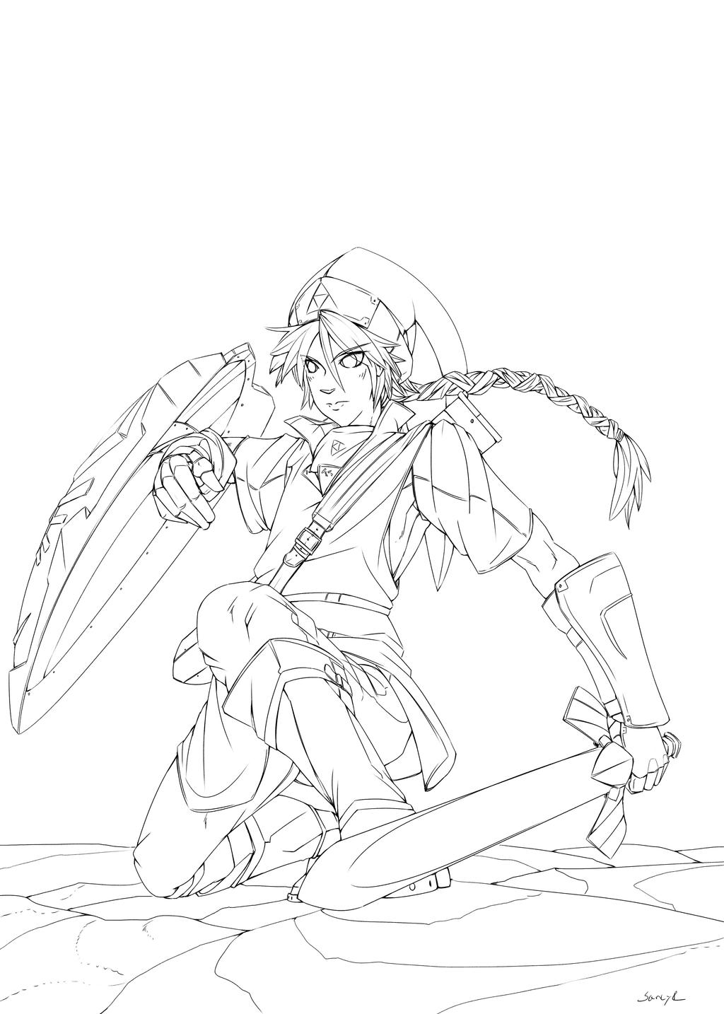 Link line art