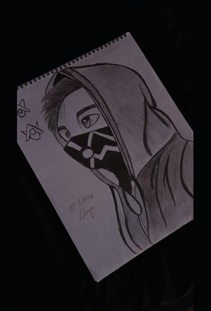 Alan Walker Drawing By Sketcholes On DeviantArt