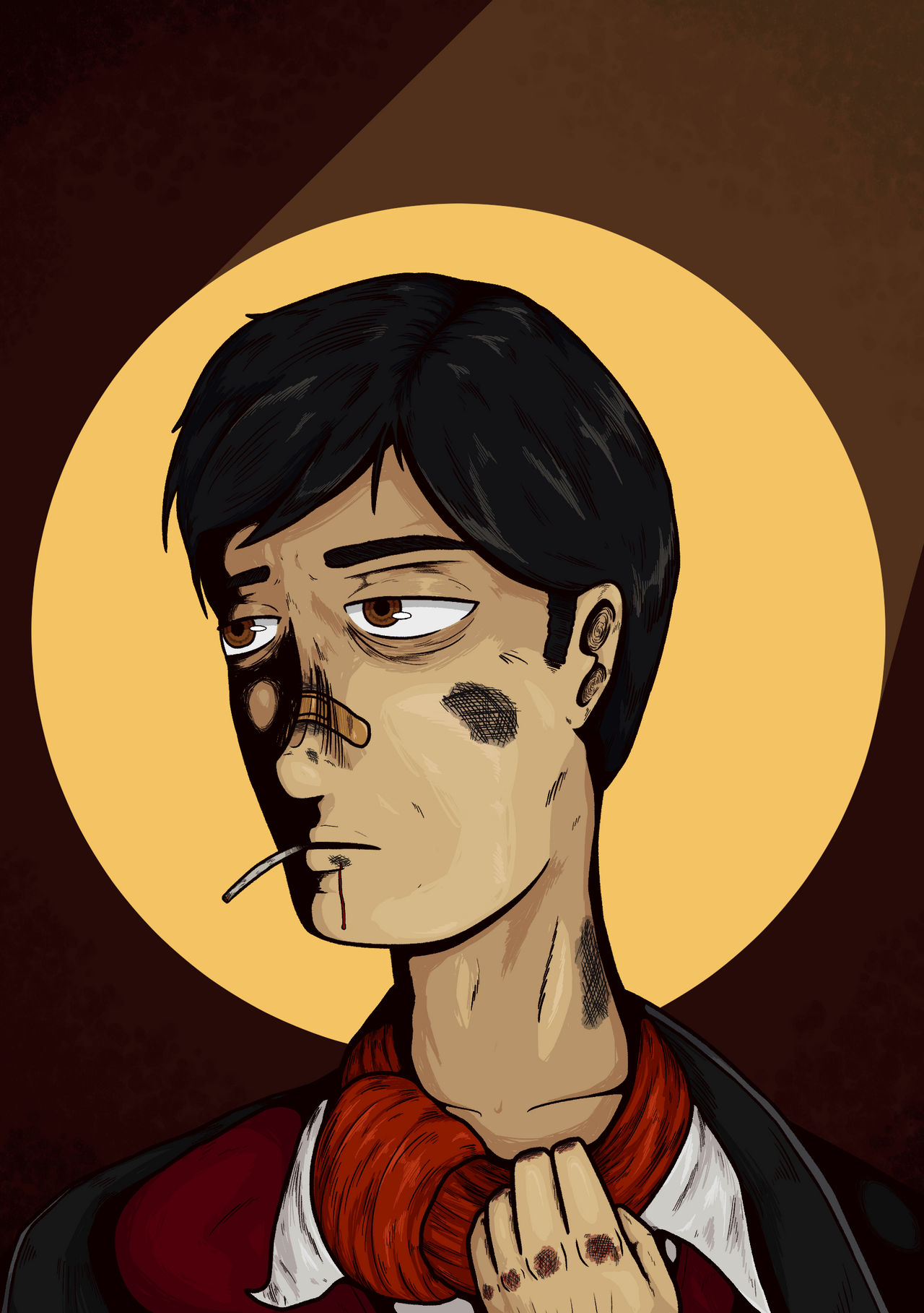 Pathologic Bachelor by ClaymoreHouston on DeviantArt