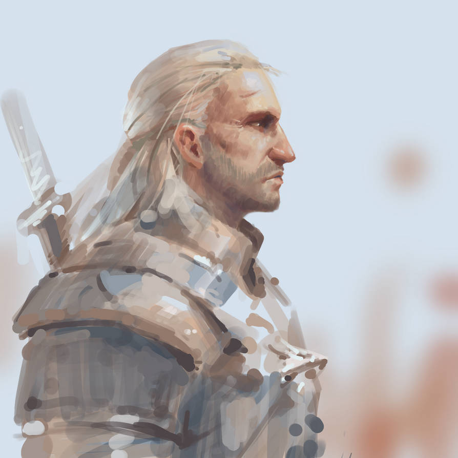 Witcher - Geralt of Rivia by chenlindesignstudio on DeviantArt