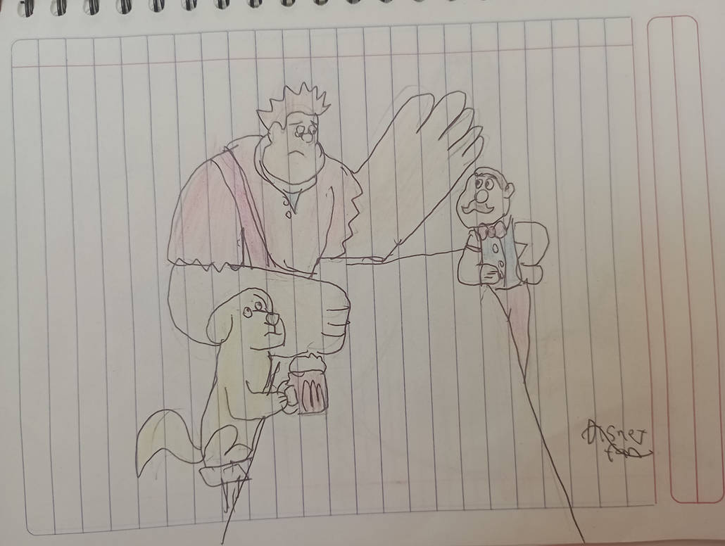 Wreck It Ralph Dog 52. Wreck-it Ralph by Dodgerdog89 on DeviantArt
