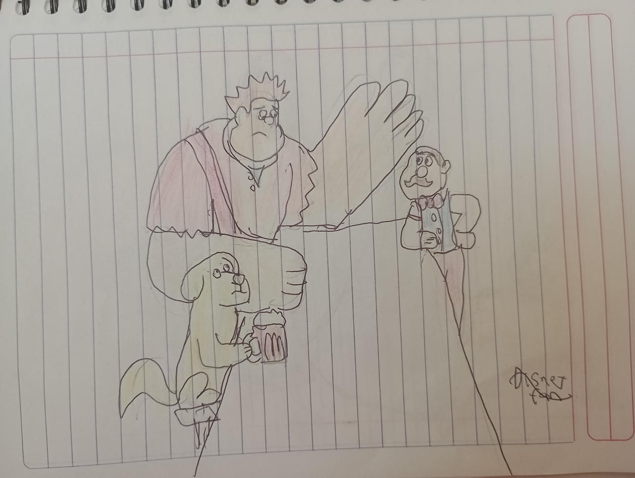 Simpsons Wreck It Ralph 52. Wreck-it Ralph by Dodgerdog89 on DeviantArt