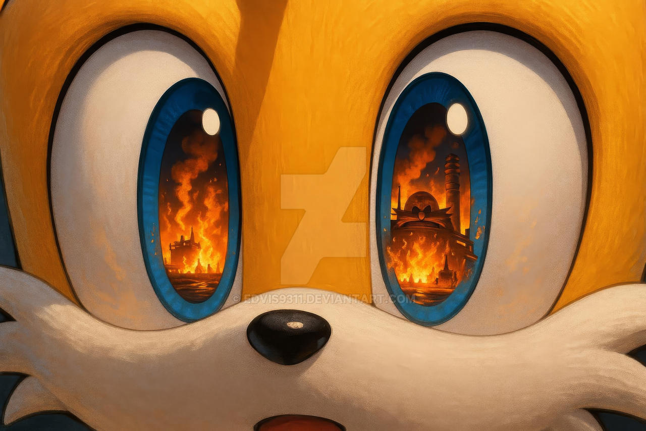 Tails - Smell of Napalm by edvis9311 on DeviantArt