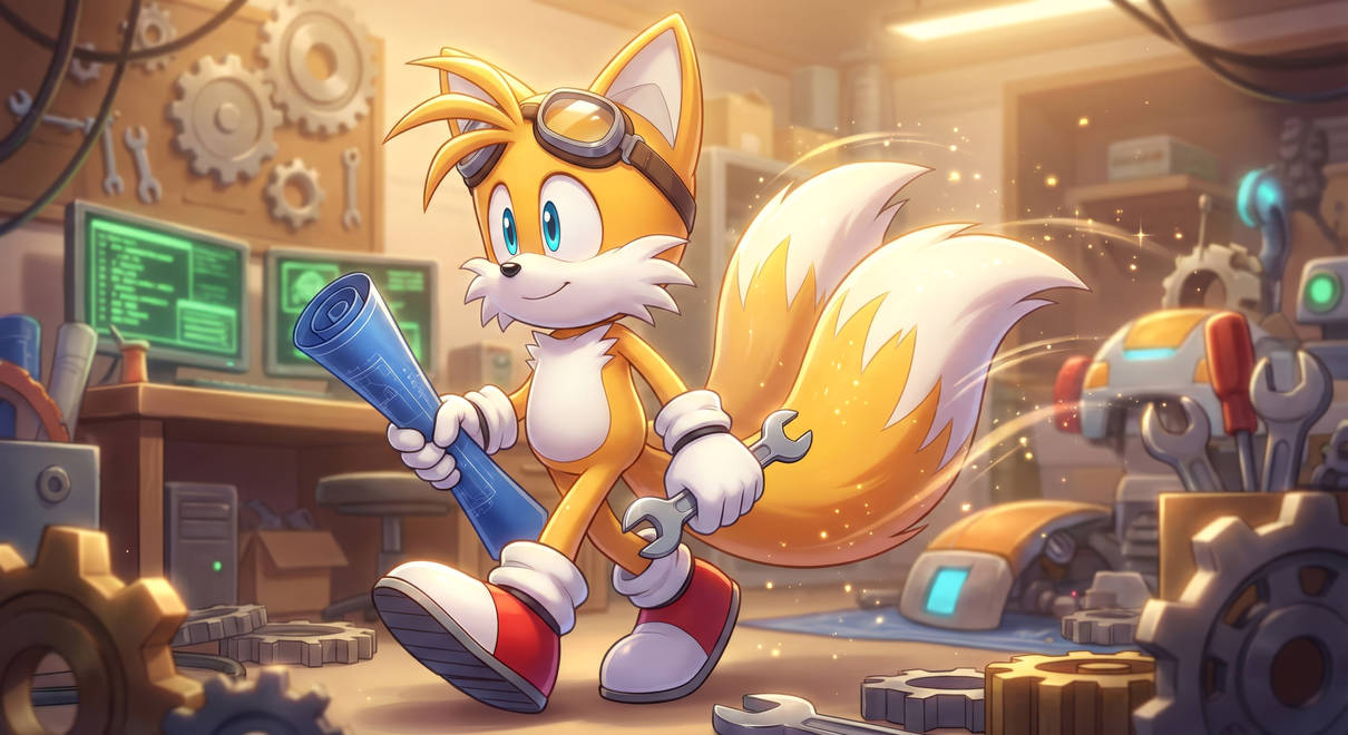 Tails Ds Tails #15 by edvis9311 on DeviantArt