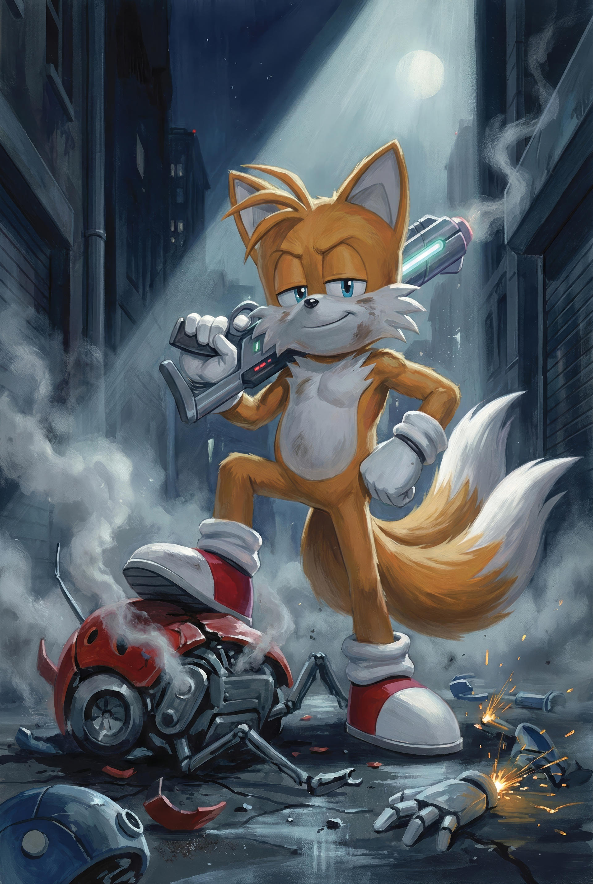 Tails Da Tails #25 by edvis9311 on DeviantArt