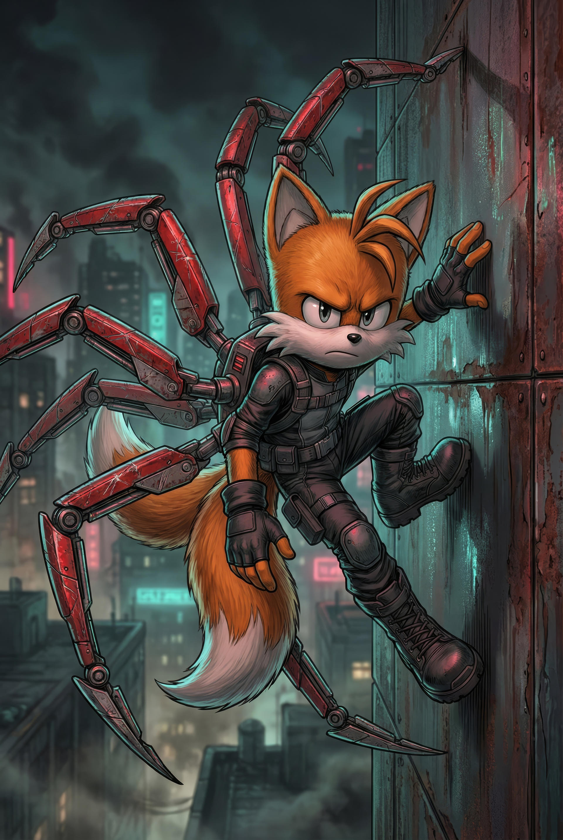 Tails Pathar Tails #26 by edvis9311 on DeviantArt