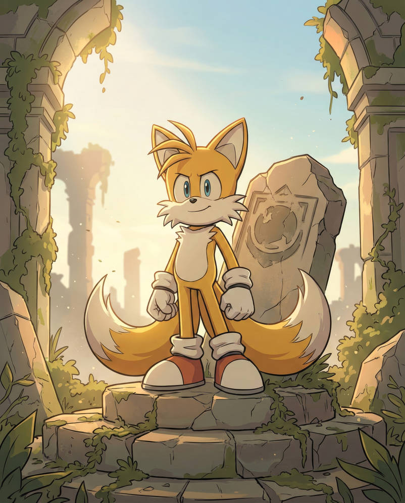 Tails Pathar Tails #30 by edvis9311 on DeviantArt