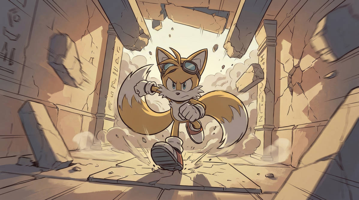 Tails Da Tails #29 by edvis9311 on DeviantArt