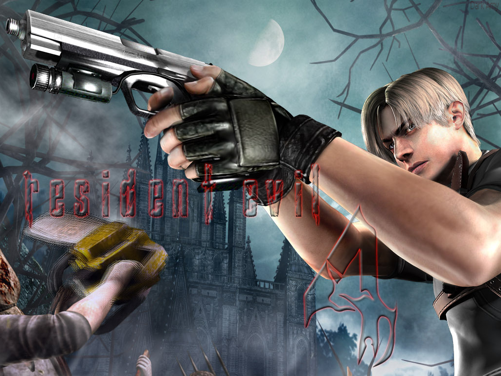 Resident Evil 4 Wall