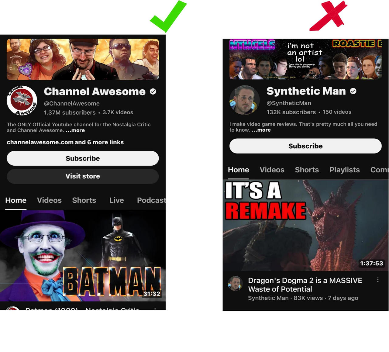 Latenight biased garbage post by Large-n-Lasting on DeviantArt