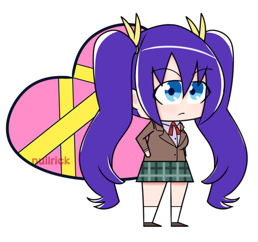 Chibi Misaki Takaoka (Kakushi Dere) by NullRick on DeviantArt