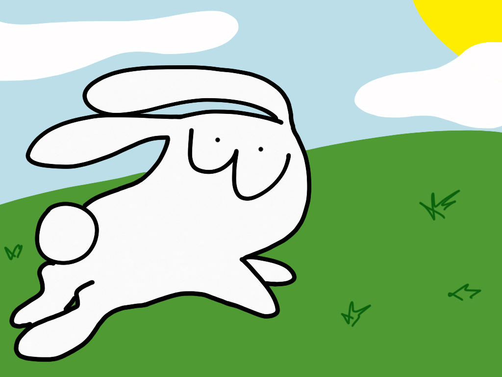 Derpy Bunny by anti-fluff on DeviantArt