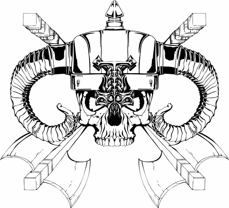 my viking helmet by IlanLaRue on DeviantArt