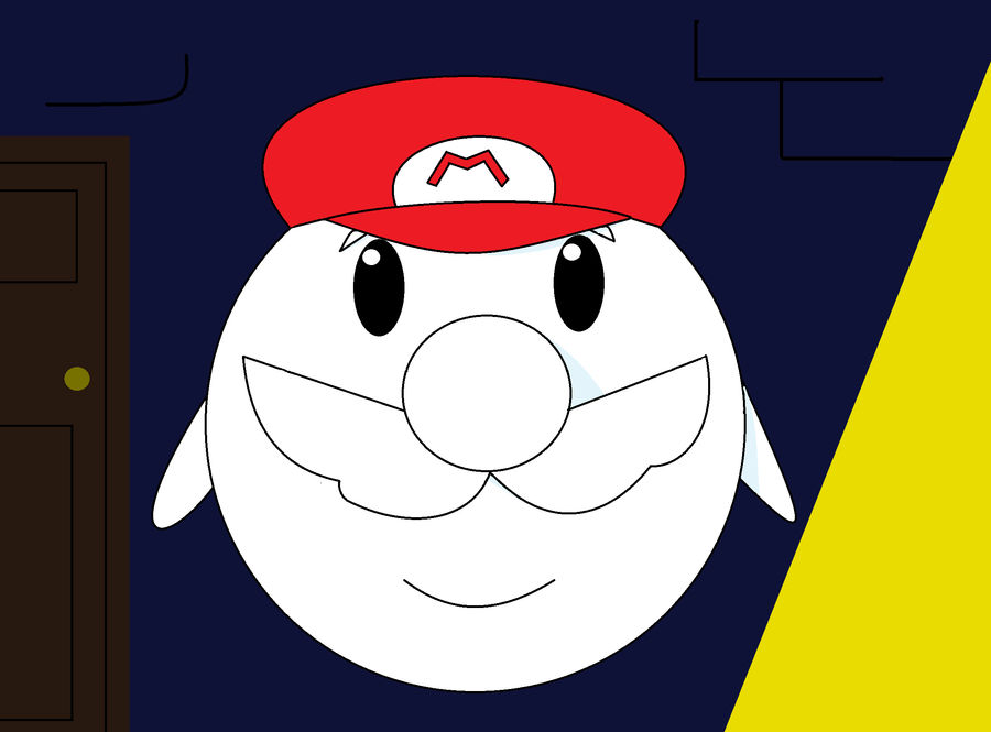 Boo Pacifier Mario Boo Mario by daisyfan2001 on DeviantArt