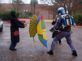 PCC: Umbrella Fight