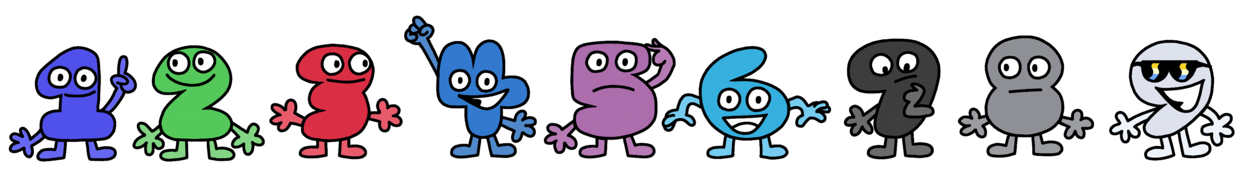 Numbers by FuntonSkater on DeviantArt