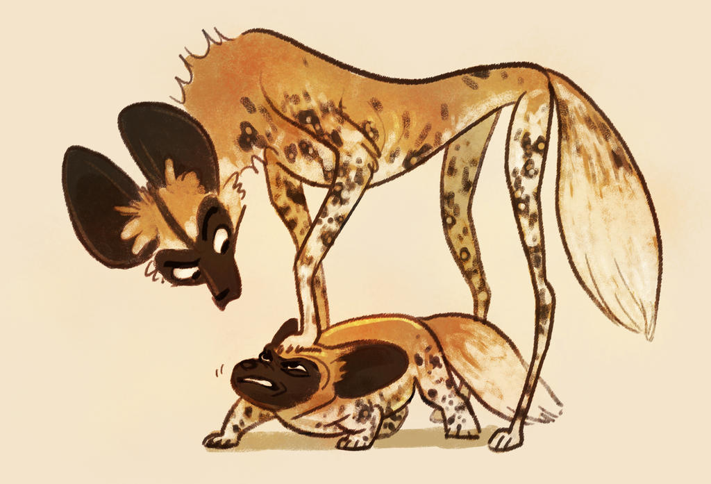 Wild Dogs by larkinheather Wild Dogs by larkinheather