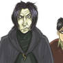 Snape and Harry