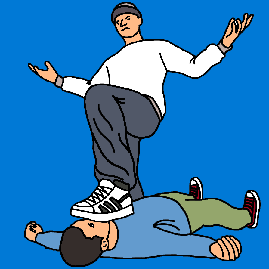 GTA Character Face Stomp by joshualodge2701 on DeviantArt