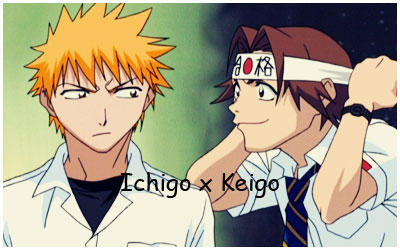 Ichigo x Keigo ID