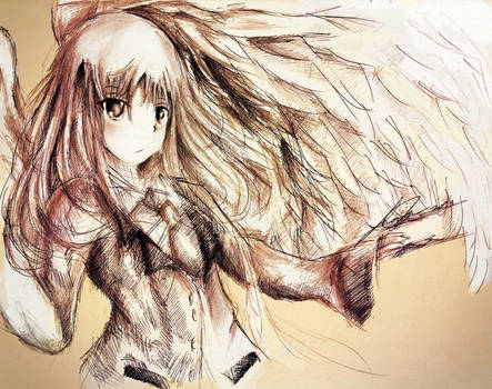 Tenshi- Angel Beats! 