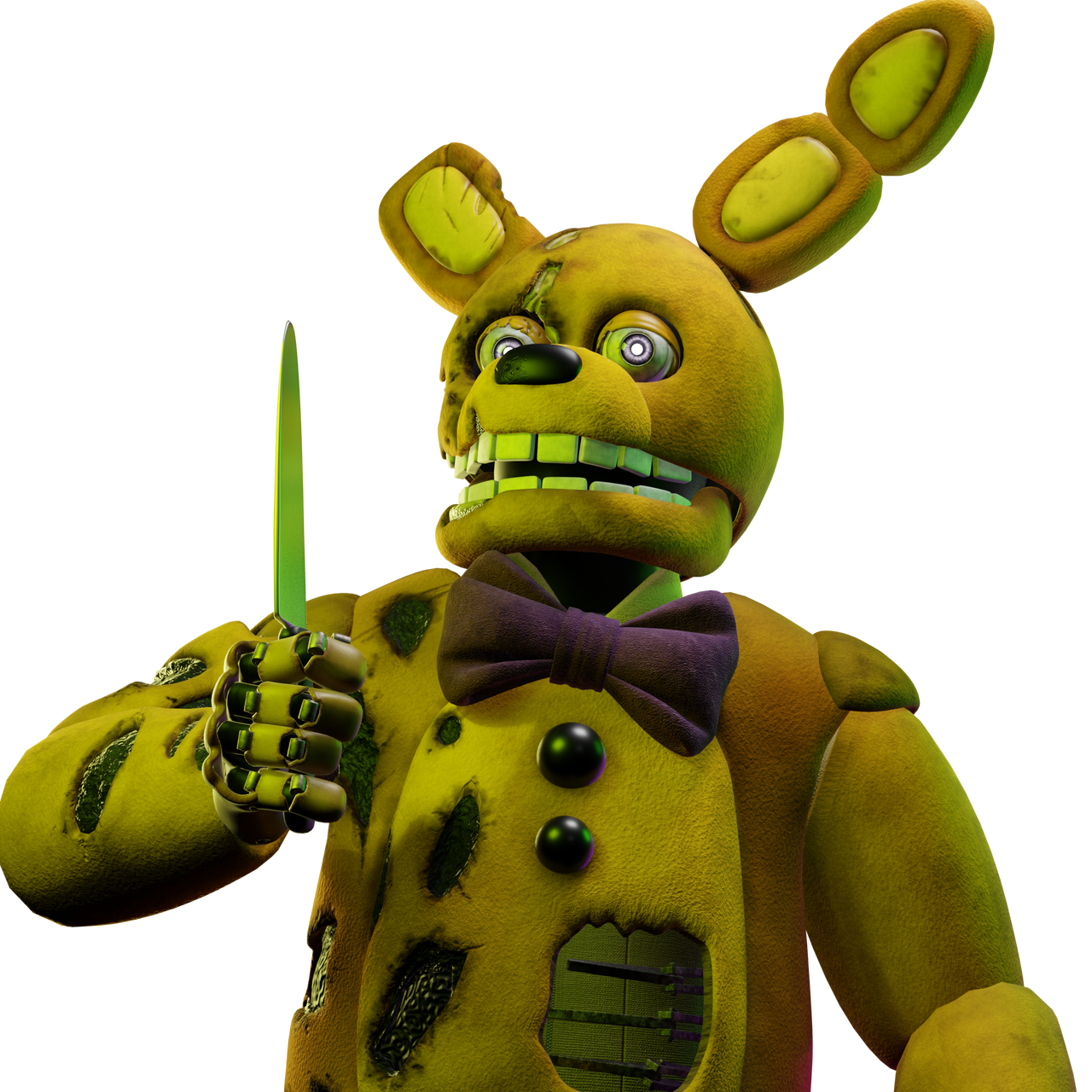 The Yellow Rabbit by sfern202 on DeviantArt