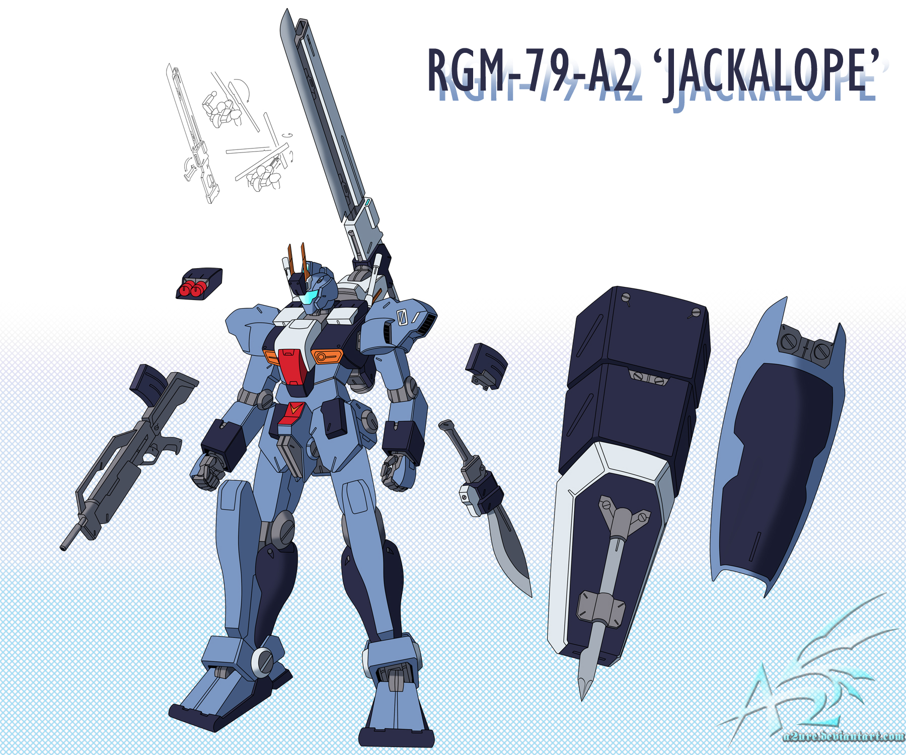 RGM-79-A2 Jackalope