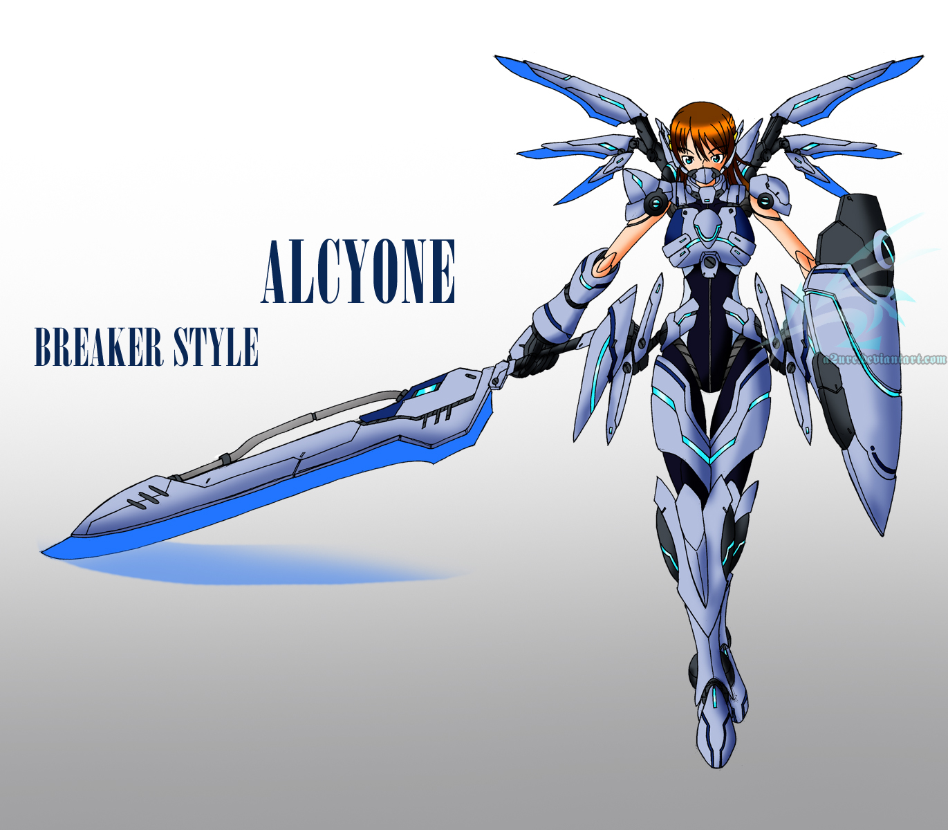 Alcyone Breaker Style