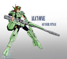 Alcyone Gunner Style