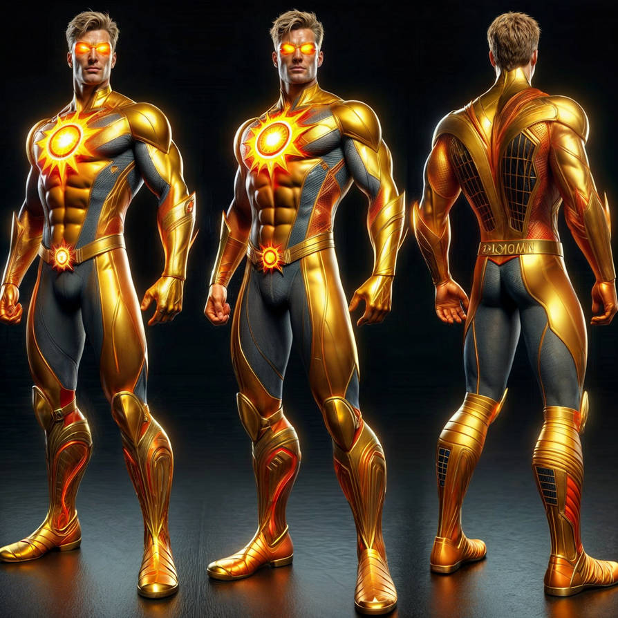 Solar Humayan Solar Man (alternative design) by DanyXGenesis1308 on DeviantArt