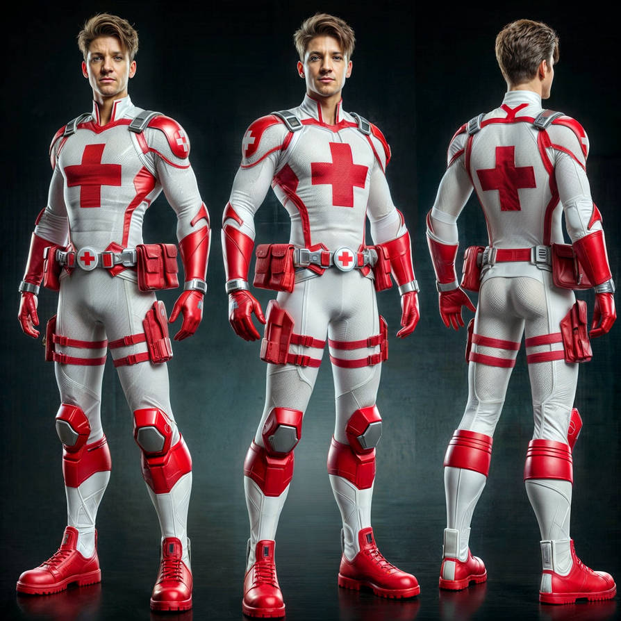 Red Protector by DanyXGenesis1308 on DeviantArt