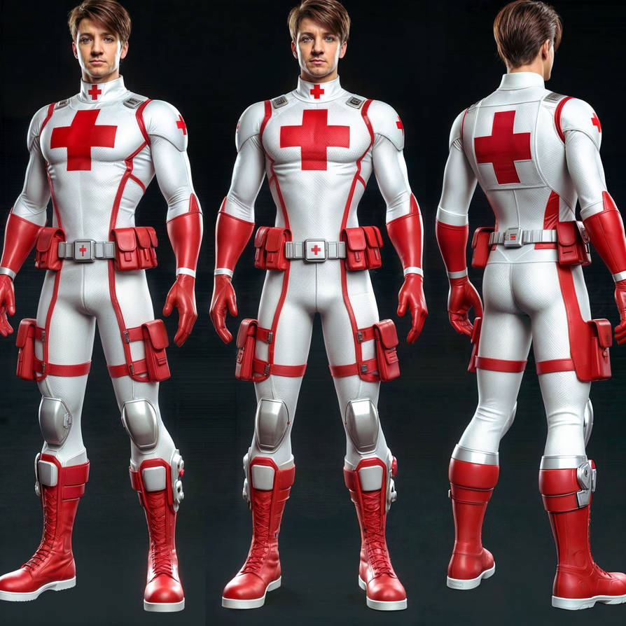 Red Protector (alternative design) by DanyXGenesis1308 on DeviantArt