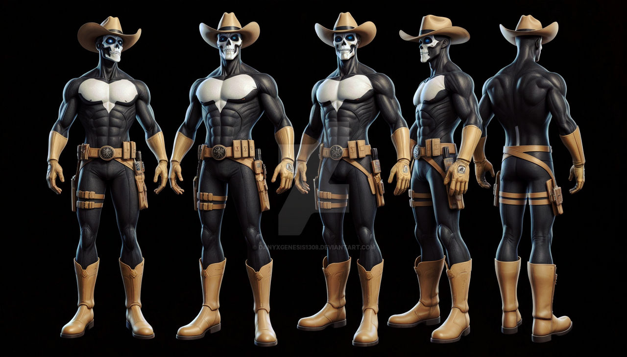 Bbr Skull Rider Skullrider by DanyXGenesis1308 on DeviantArt