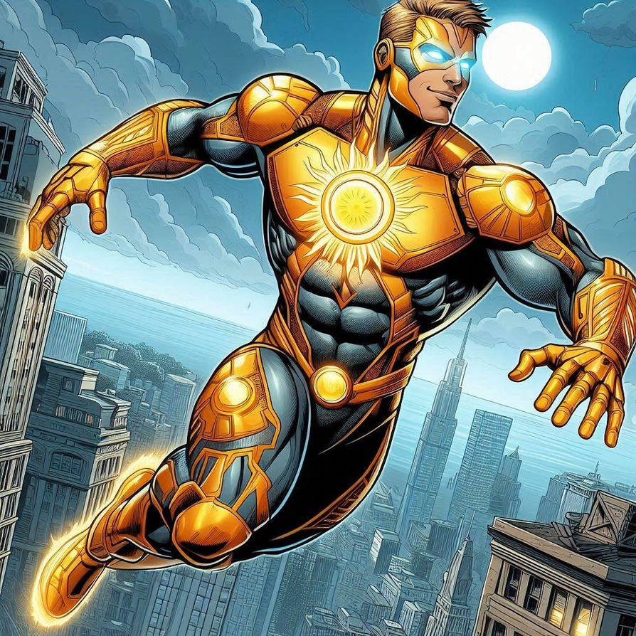 Solar Man Prototype Solar Man by DanyXGenesis1308 on DeviantArt