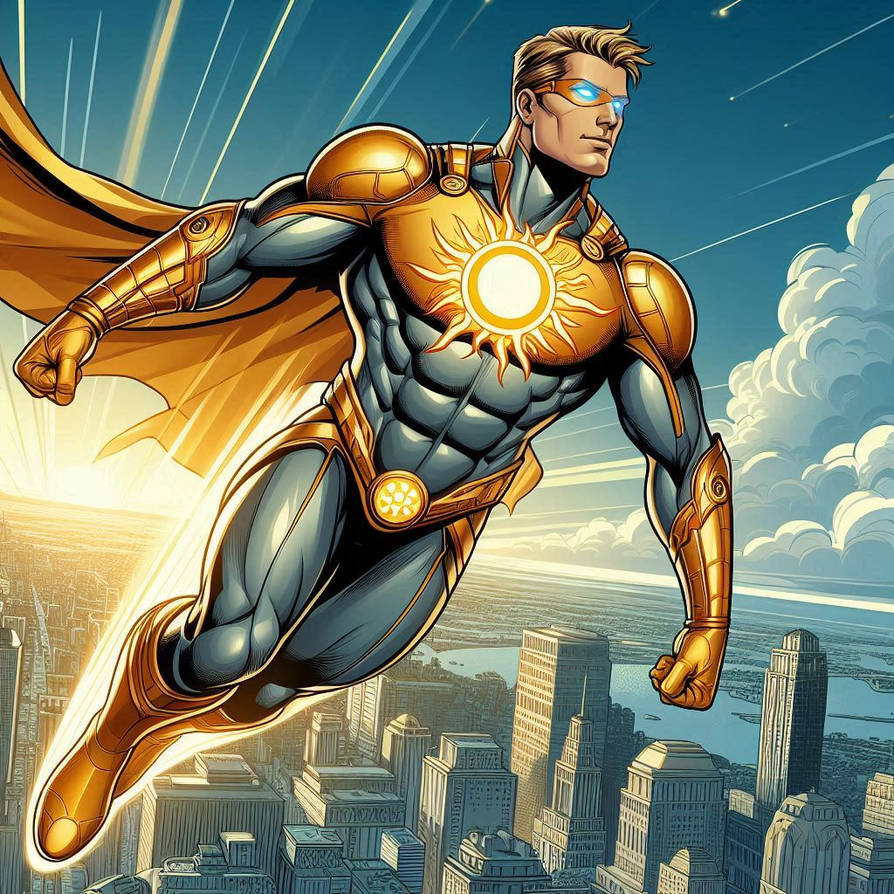 Solar Humayan Solar Man (2) by DanyXGenesis1308 on DeviantArt