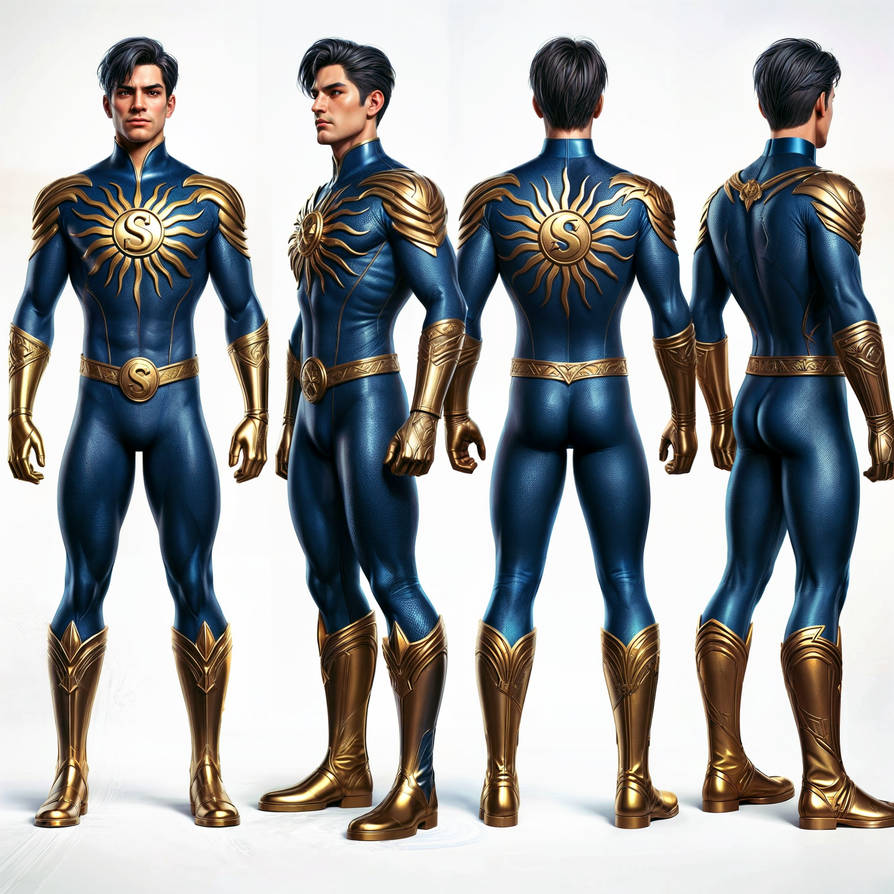 Solar Humayan Solar Man II by DanyXGenesis1308 on DeviantArt