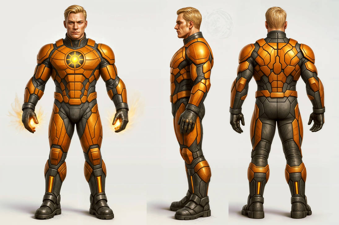Solar Man Prototype Solar Man (remake) by DanyXGenesis1308 on DeviantArt