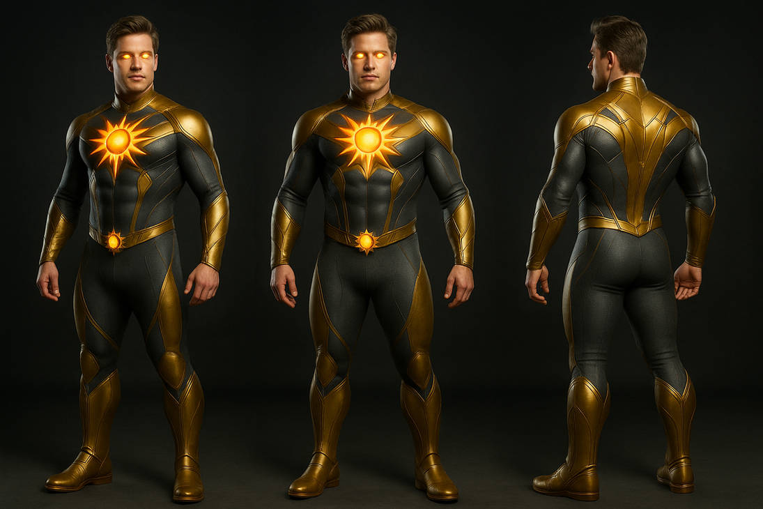 Solar Man Prototype Solar Man (remake) (Model Sheet) by DanyXGenesis1308 on DeviantArt